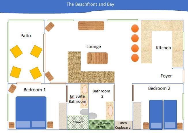 Bay-Side Apartment, Gordon'S Bay Εξωτερικό φωτογραφία